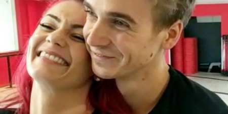 Dianne Buswell said the CUTEST thing about Joe Sugg and smitten doesn’t cover it
