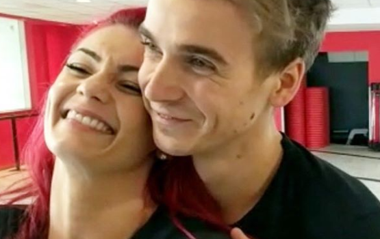 Dianne Buswell said the CUTEST thing about Joe Sugg and smitten doesn't cover it