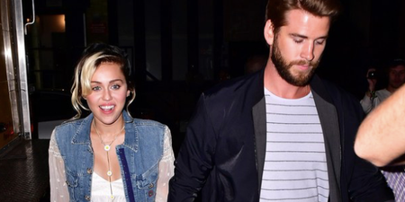 Liam Hemsworth took the CUTEST video of Miley Cyrus on their wedding day and ugh, our hearts