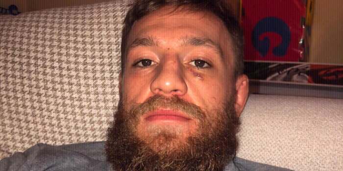 We really wish we were Conor McGregor's neighbours after what he did for them on Christmas Eve