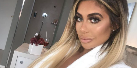 Fans cannot believe how ‘unrecognisable’ Chloe Ferry looks in this new photo