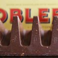 Have you ever noticed this on a Toblerone wrapper before?