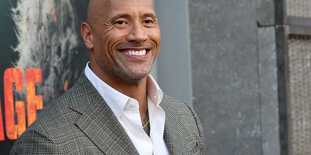 The Rock says he’s ‘one lucky SOB’ to be able to surprise his mum with an extravagant present