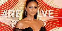 Shay Mitchell has welcomed her first child, and the picture is just adorable