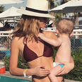 Abbey Clancy is expecting her fourth child with husband Peter Crouch