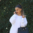 Ariana Grande was spotted with her ex Ricky Alvarez after saying she’ll never date again