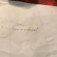 Nightclub find woman’s letter to boyfriend revealing she’s pregnant on floor… unopened