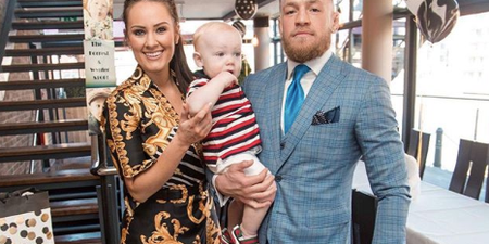 Conor McGregor and Dee Devlin have welcomed their second child