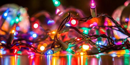 Leaving your Christmas lights up is actually good for your mental health