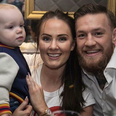 Apparently, this is the unique name Conor McGregor and Dee Devlin gave their second child