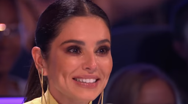 Cheryl was in floods at boy with Down Syndrome's stellar performance on TGD