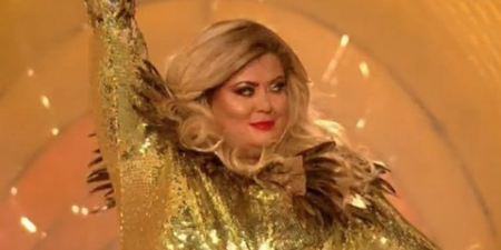 Dancing On Ice viewers defend Gemma Collins following nasty online abuse