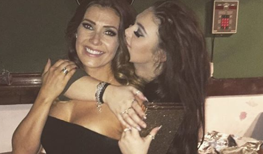 Kym Marsh gives advice to young mums as she appears in interview with pregnant daughter