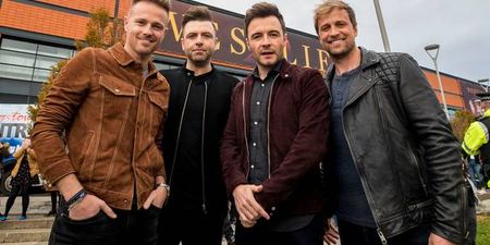 Nicky Byrne just shared a teaser to Westlife’s new music and we’re SO excited