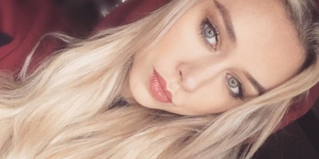Una Healy just dyed her hair PINK and we absolutely love it