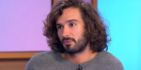 Joe Wicks reveals the reason he changed his mind about marrying his girlfriend