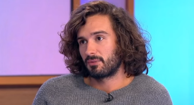 Joe Wicks reveals the reason he changed his mind about marrying his girlfriend