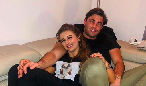 'I'm always doing silly things': Dani Dyer apologises to Jack over rash breakup decision