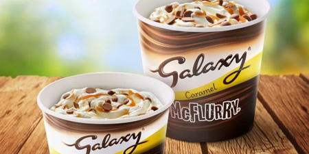 McDonald’s is bringing back the Galaxy McFlurry, so 2019 is officially unreal