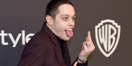 You’d never guess who Pete Davidson is now linked to so, we might as well tell you