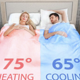 The Smartduvet lets you control how cool your side of the bed is and we need