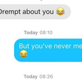 We’re howling at this Insta account that shares creepy messages guys send to women
