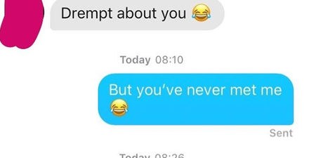 We’re howling at this Insta account that shares creepy messages guys send to women