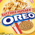 Buttered popcorn flavoured OREOS exist, and we honestly can’t breathe