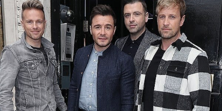 Westlife just dropped ‘Hello My Love’ – their first single in EIGHT years