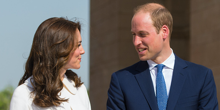 Prince William joked about his wife’s birthday after missing it for a royal engagement