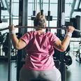 A plus size woman has written a letter to the people that laugh at her in the gym