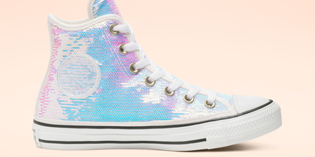 Converse has a wedding range and it is seriously gorgeous