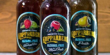 Non alcoholic Kopparberg is here to make your Dry January less horrific