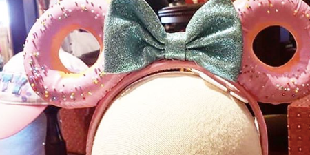 Disney have just released sweetest doughnut Minnie Mouse ears
