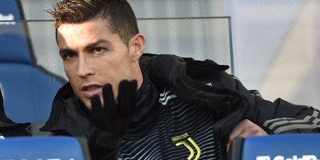 Las Vegas police issue warrant to obtain Cristiano Ronaldo’s DNA