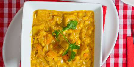 This new vegan curry on Deliveroo is literally making our mouths water