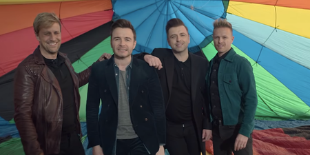 Westlife just dropped the video for Hello My Love and we adore