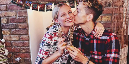 Just LOOK at the ring that James McVey gave his fiancé Kirstie