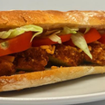 This VEGAN chicken fillet roll has everyone in Dublin going crazy