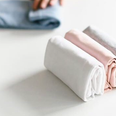 Running out of drawer space? Marie Kondo has a GENIUS way to fold your clothes