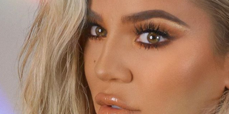 People think Khloe Kardashian is photoshopping her face to ‘look like her sisters’