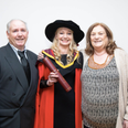 Sindy Joyce has officially become the first Traveller in Ireland to receive a PhD