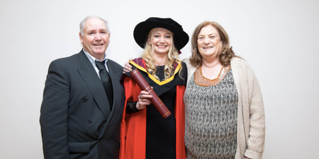 Sindy Joyce has officially become the first Traveller in Ireland to receive a PhD