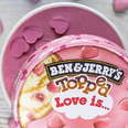 Ben & Jerry’s is launching a new flavour for Valentine’s Day and it sounds to die for