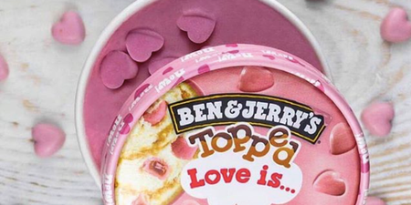 Ben & Jerry’s is launching a new flavour for Valentine’s Day and it sounds to die for