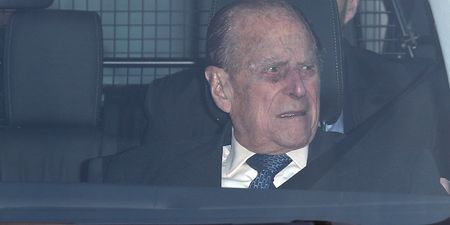 Prince Philip breathalysed by police after overturning his Land Rover in crash
