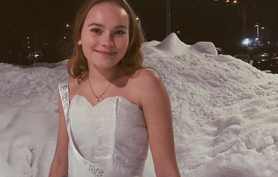 A 15-year-old girl has made a dress out of 'garbage' and just WAIT until you see it