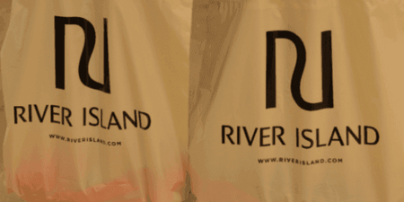 This €37 River Island dress is the PERFECT fit and it comes in two gorgeous patterns