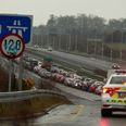 Breaking: Chaos on roads as M50 CLOSES in both directions