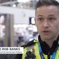 A policeman called ‘Rob Banks’ has gone viral because… well, obviously